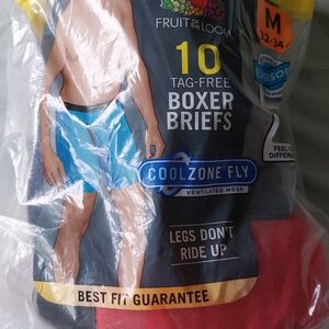 Fruit of the Loom Boxer Briefs - Blue and Red